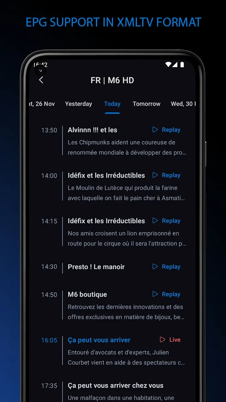 Perfect IPTV Player screenshot 5