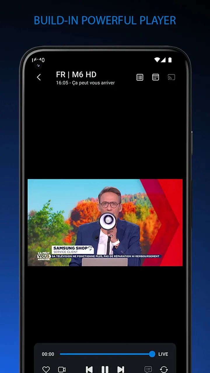 Perfect IPTV Player screenshot 4