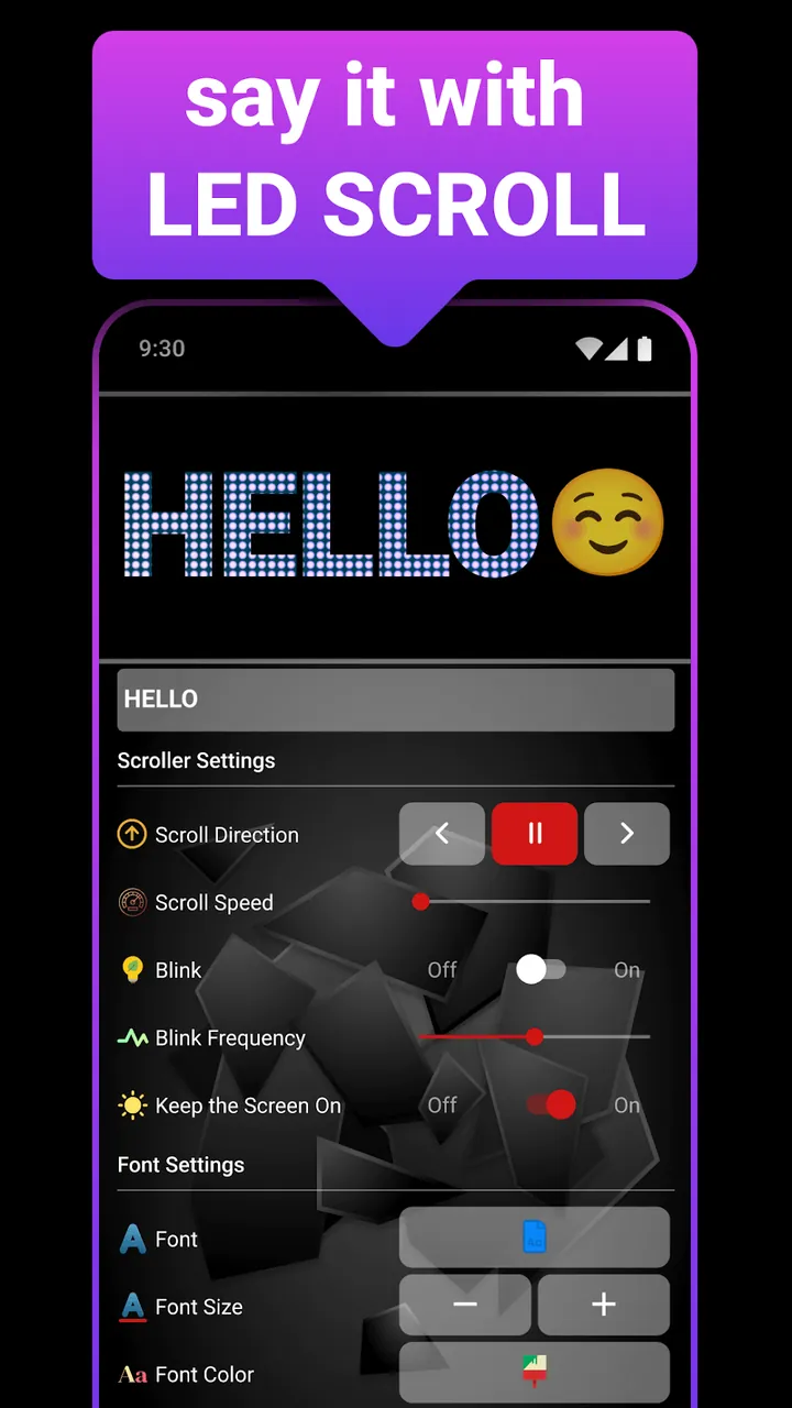 LED Scroller screenshot 5