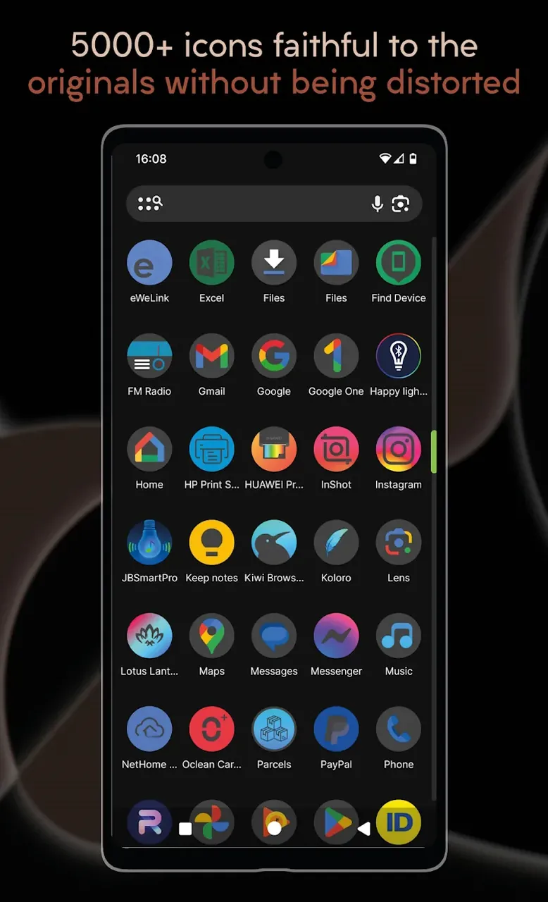 Darkful - Icon Pack screenshot 4