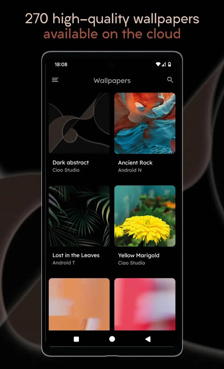 Darkful - Icon Pack screenshot 5