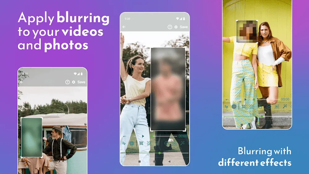 Blur Video and Photo Editor screenshot 2