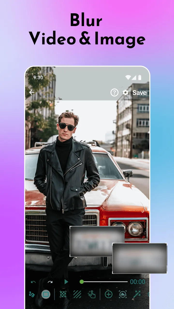 Blur Video and Photo Editor screenshot 5