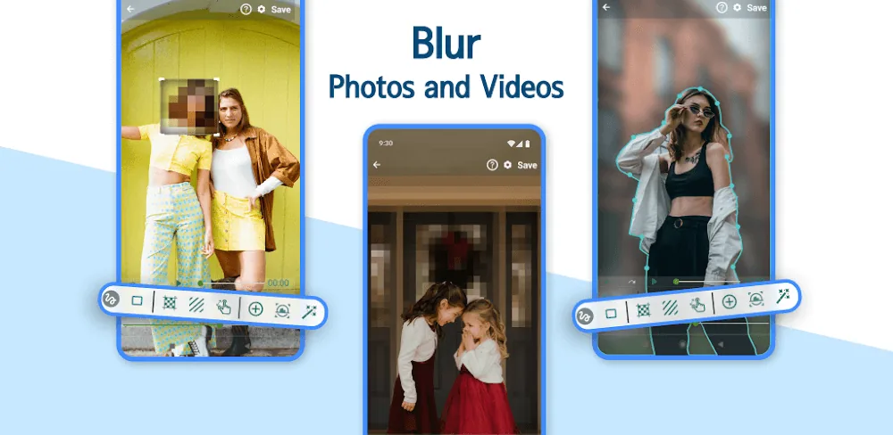 Blur Video and Photo Editor screenshot 1