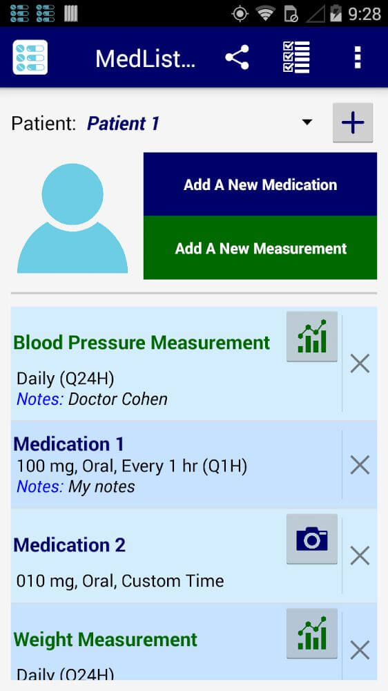 MedList Pro screenshot 2