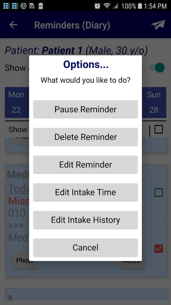 MedList Pro screenshot 6
