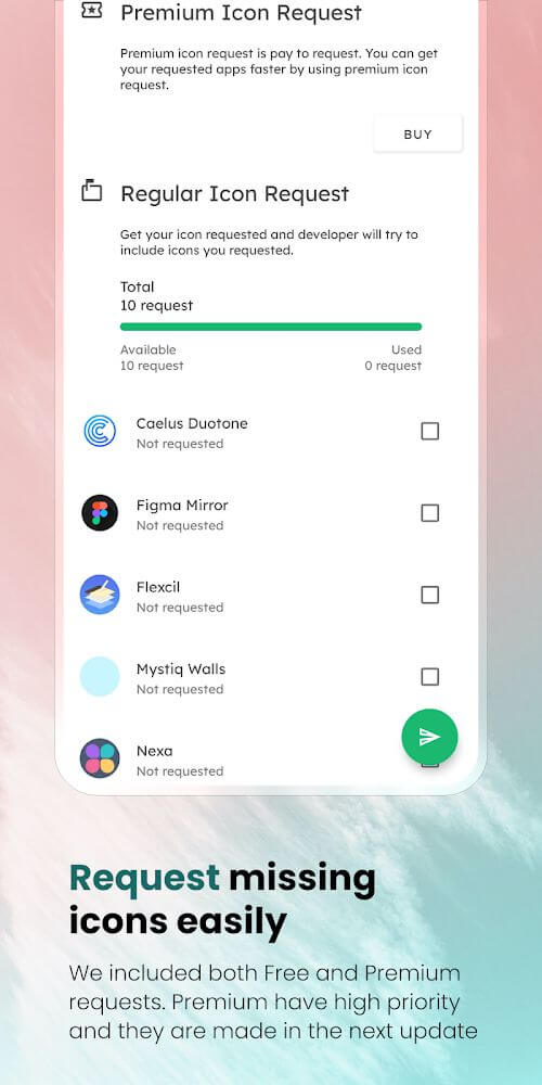 Vera Outline Black: Icon Pack screenshot 7