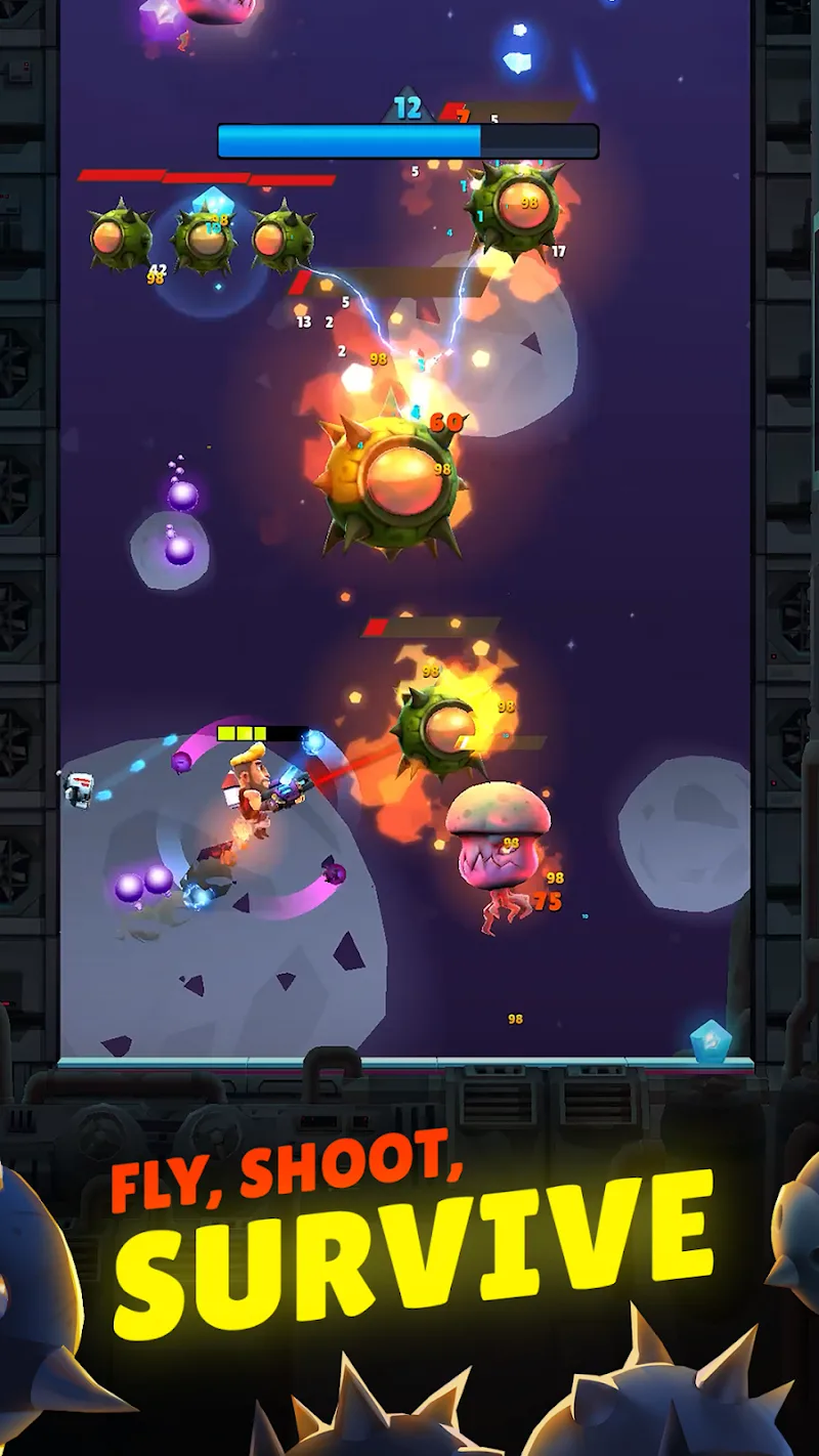 Autogun Heroes GO screenshot 3