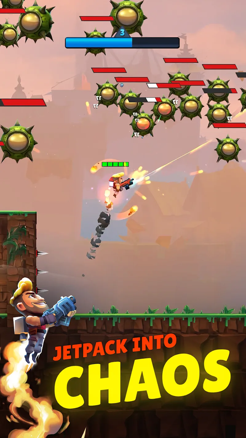 Autogun Heroes GO screenshot 2