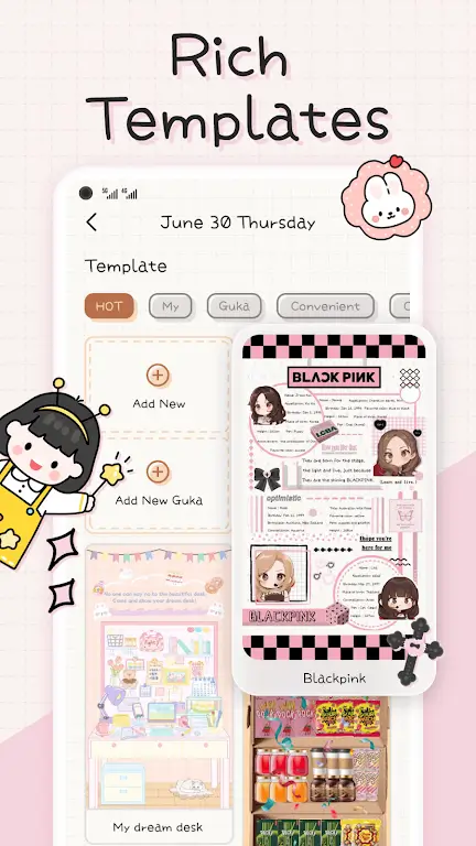 Mininote screenshot 2