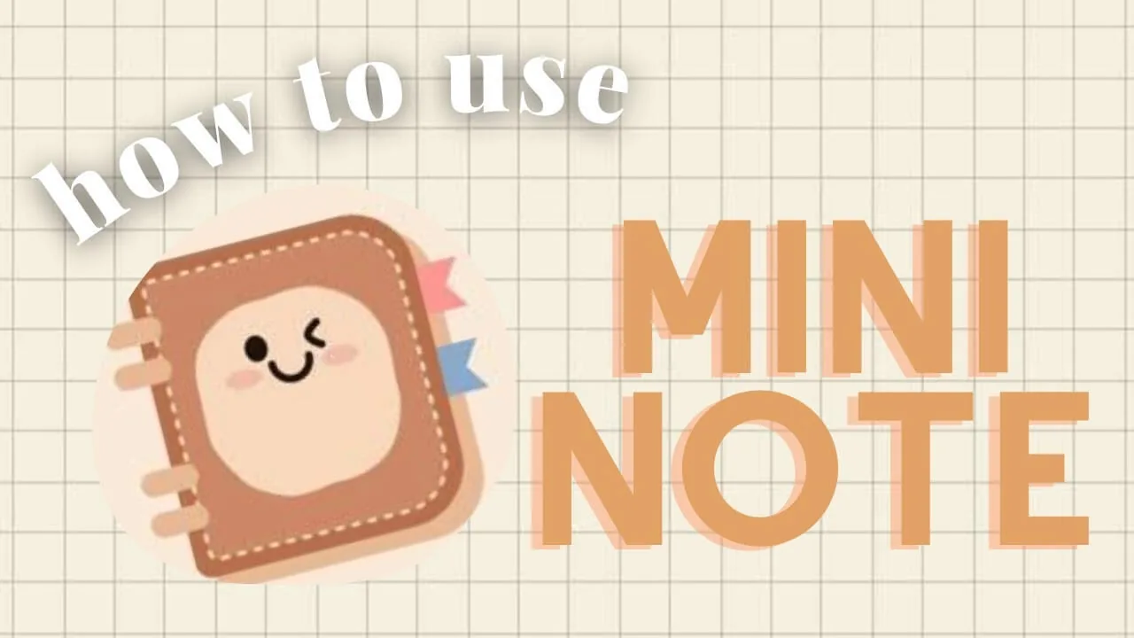 Mininote screenshot 1
