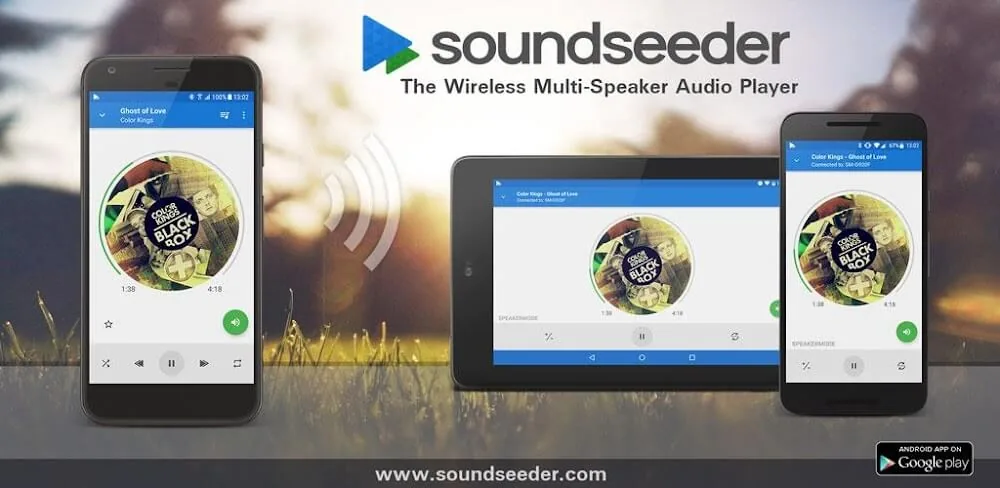 SoundSeeder screenshot 1