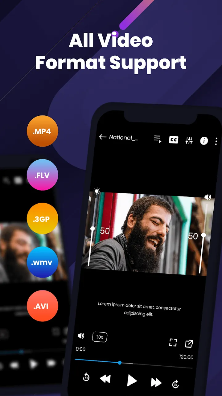 Video Player HD screenshot 2