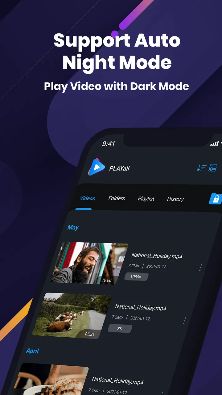 Video Player HD screenshot 7
