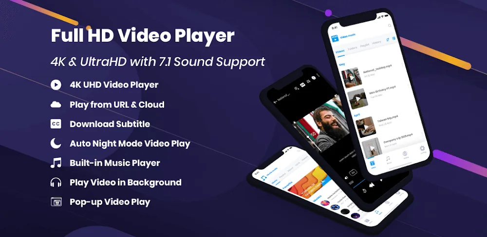 Video Player HD screenshot 1