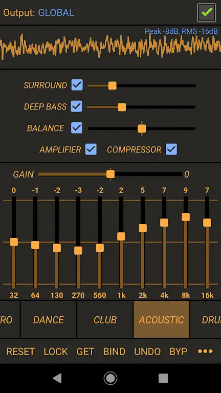 Power Audio Equalizer FX screenshot 6