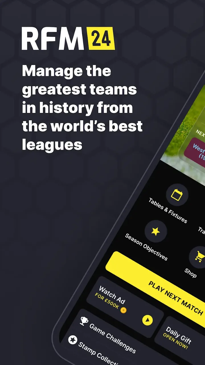 RFM 2024 Football Manager screenshot 2