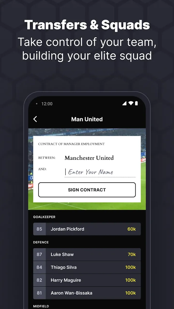 RFM 2024 Football Manager screenshot 5