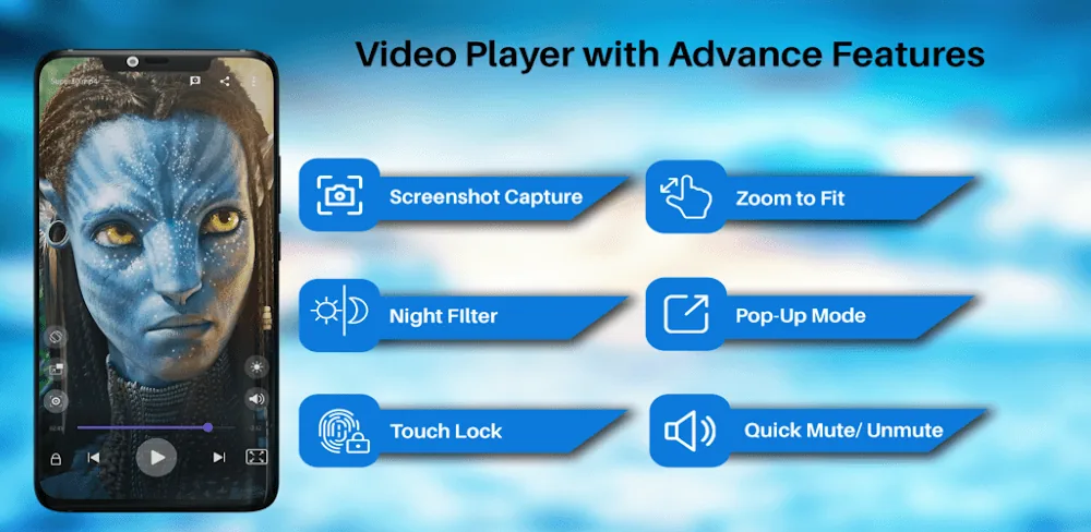 WXPlayer screenshot 1