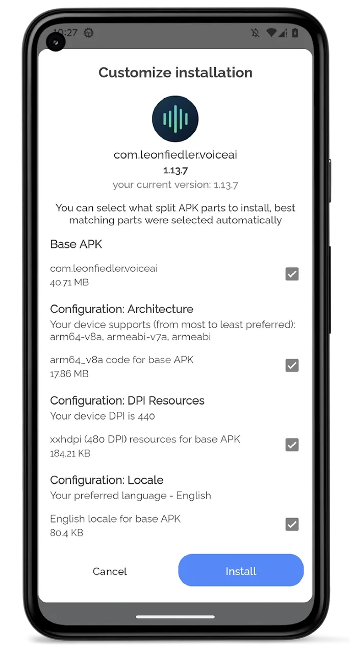 SAI: Split APKs Installer screenshot 3