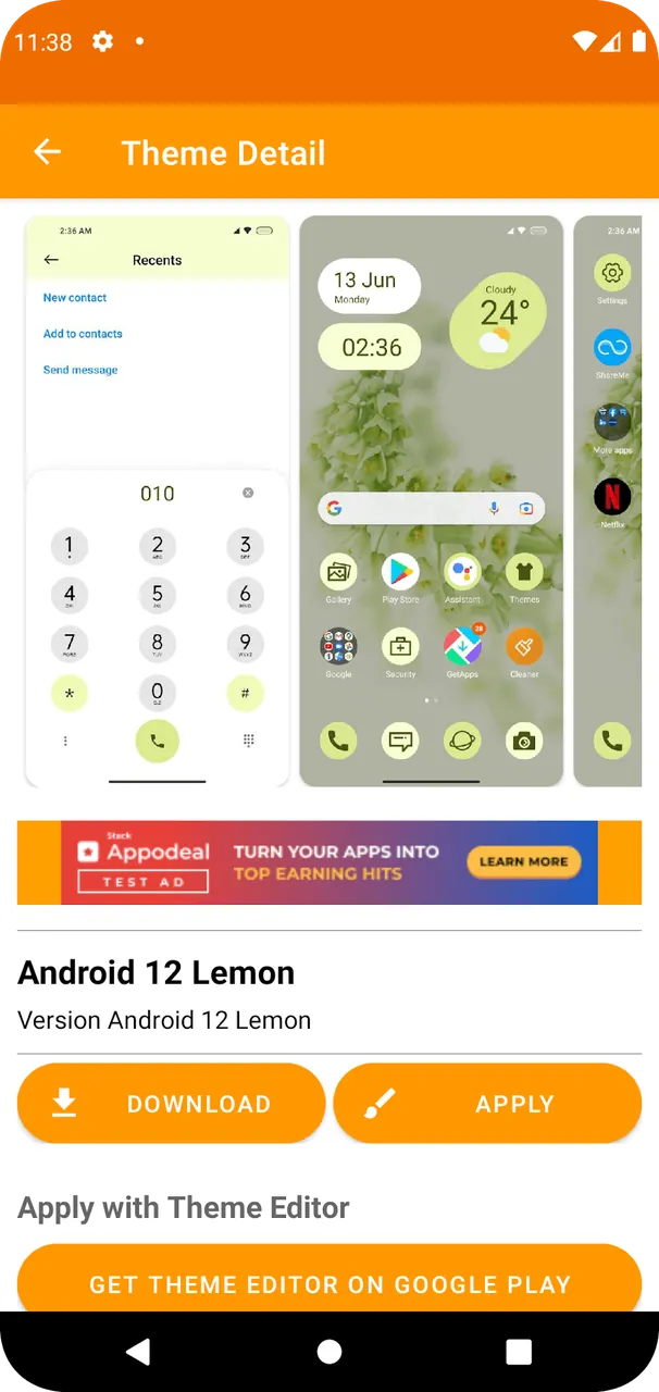 Global Themes and Wallpapers screenshot 3
