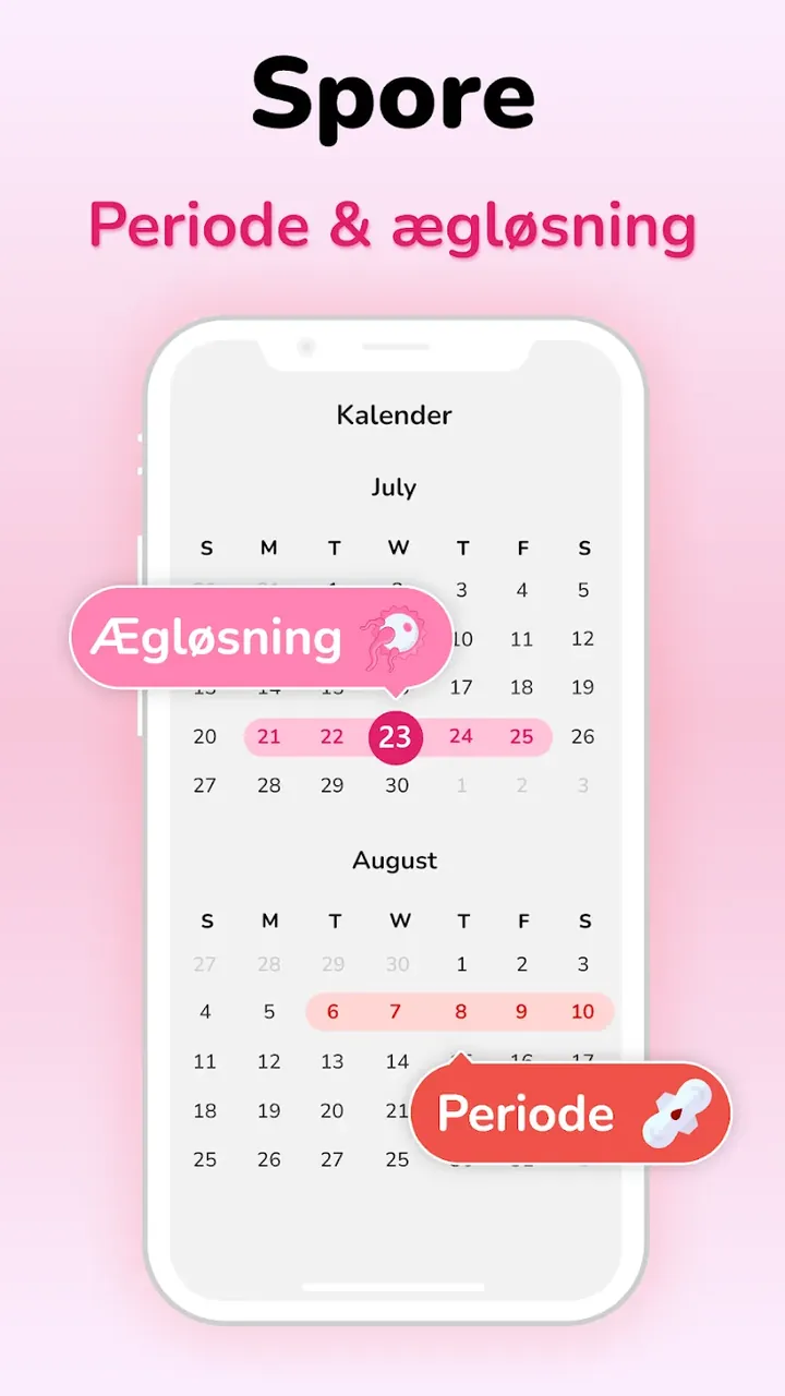 Ovulation Tracker & Calculator screenshot 3