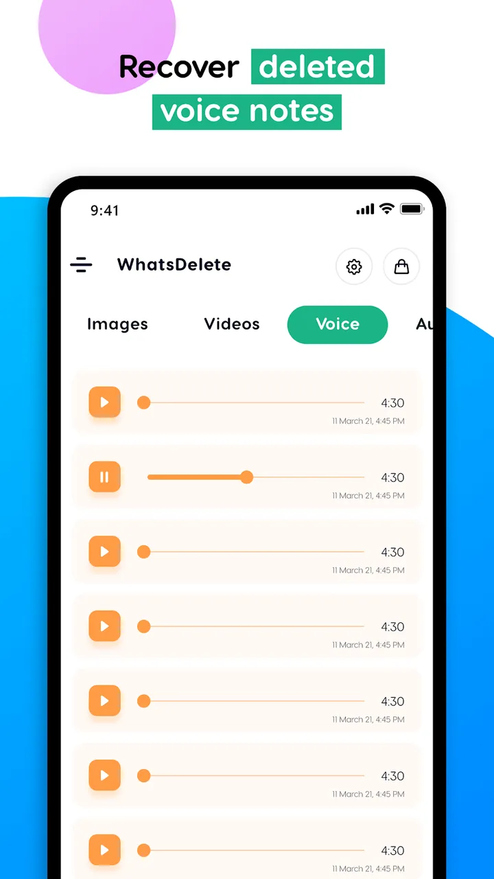 WhatsDelete: Recover Messages screenshot 4
