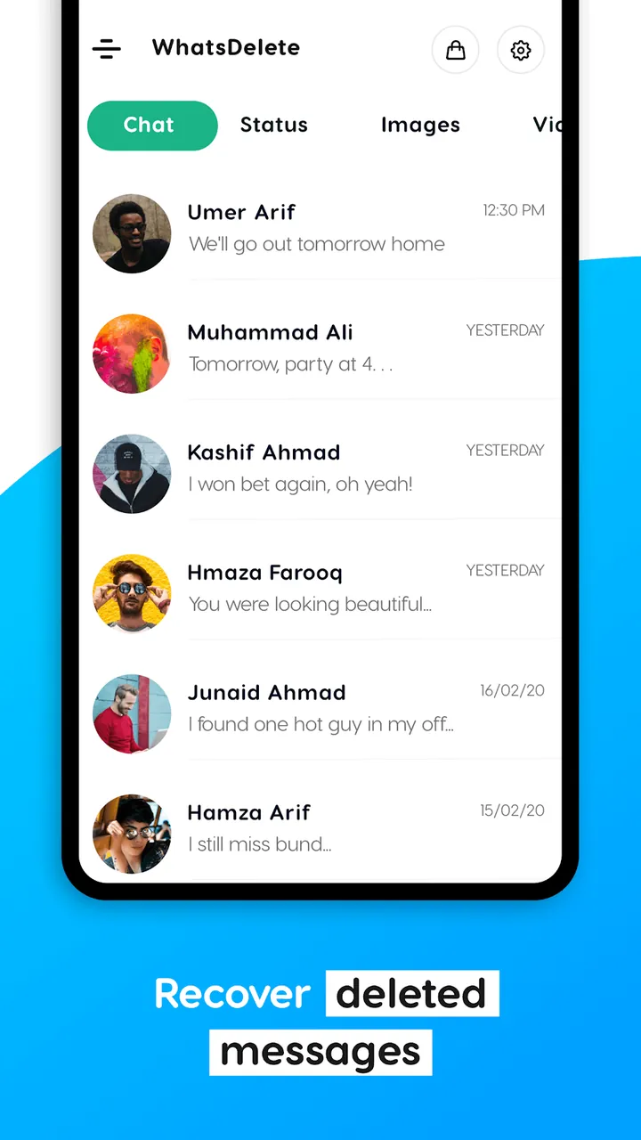 WhatsDelete: Recover Messages screenshot 5