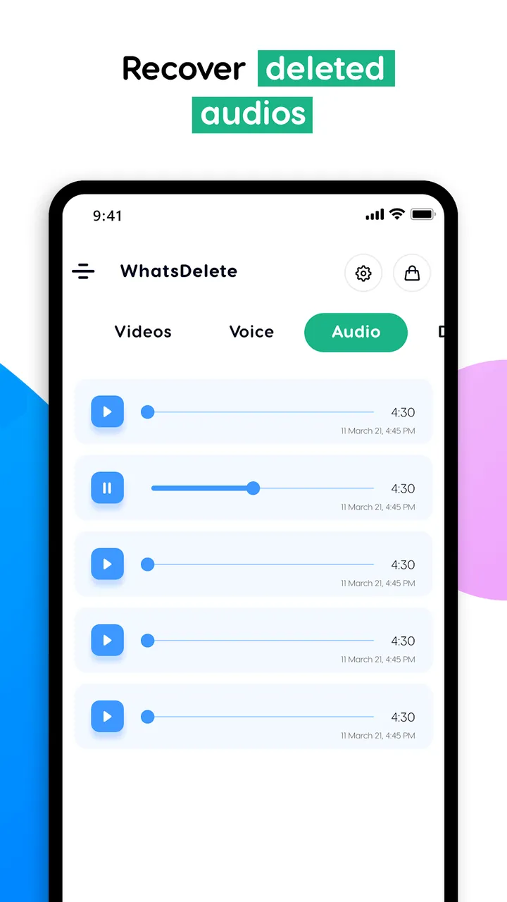 WhatsDelete: Recover Messages screenshot 3