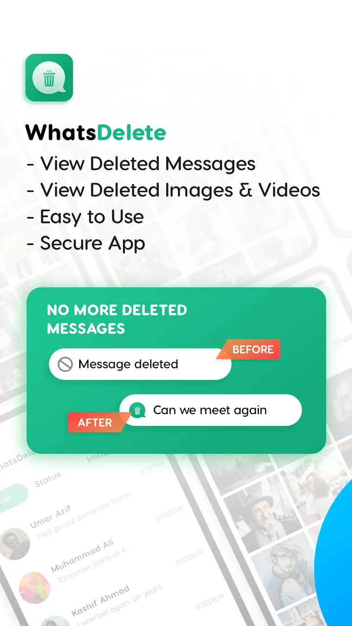 WhatsDelete: Recover Messages screenshot 2