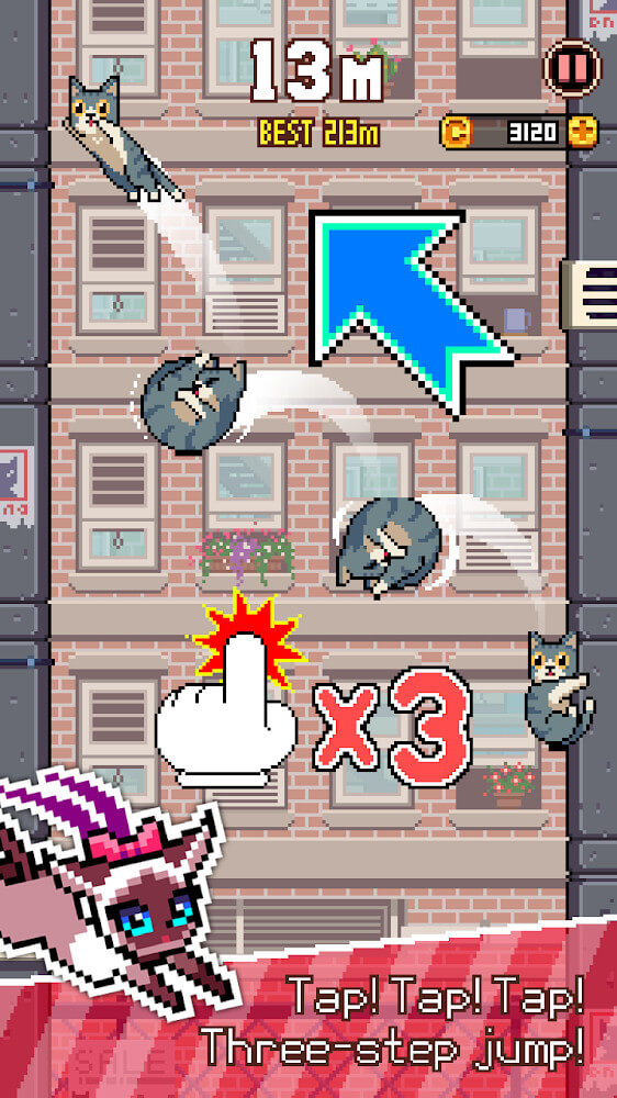 Cat Jump screenshot 6