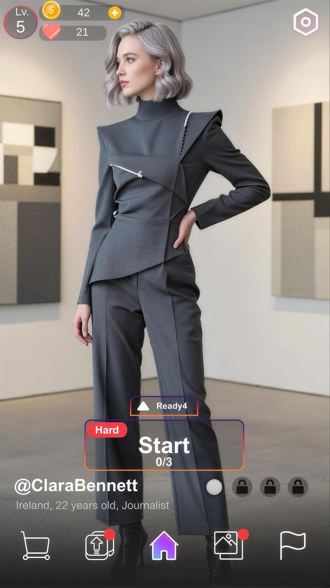 Triple Match: Secret Gallery screenshot 2