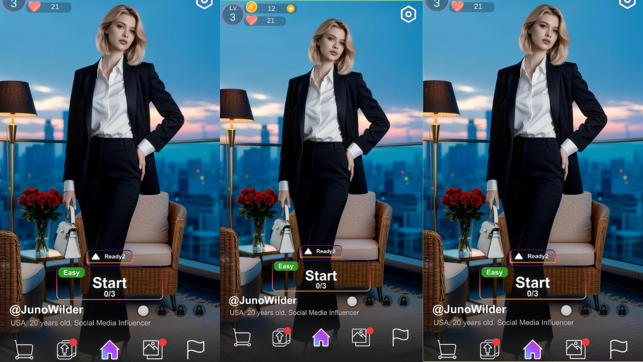 Triple Match: Secret Gallery screenshot 1