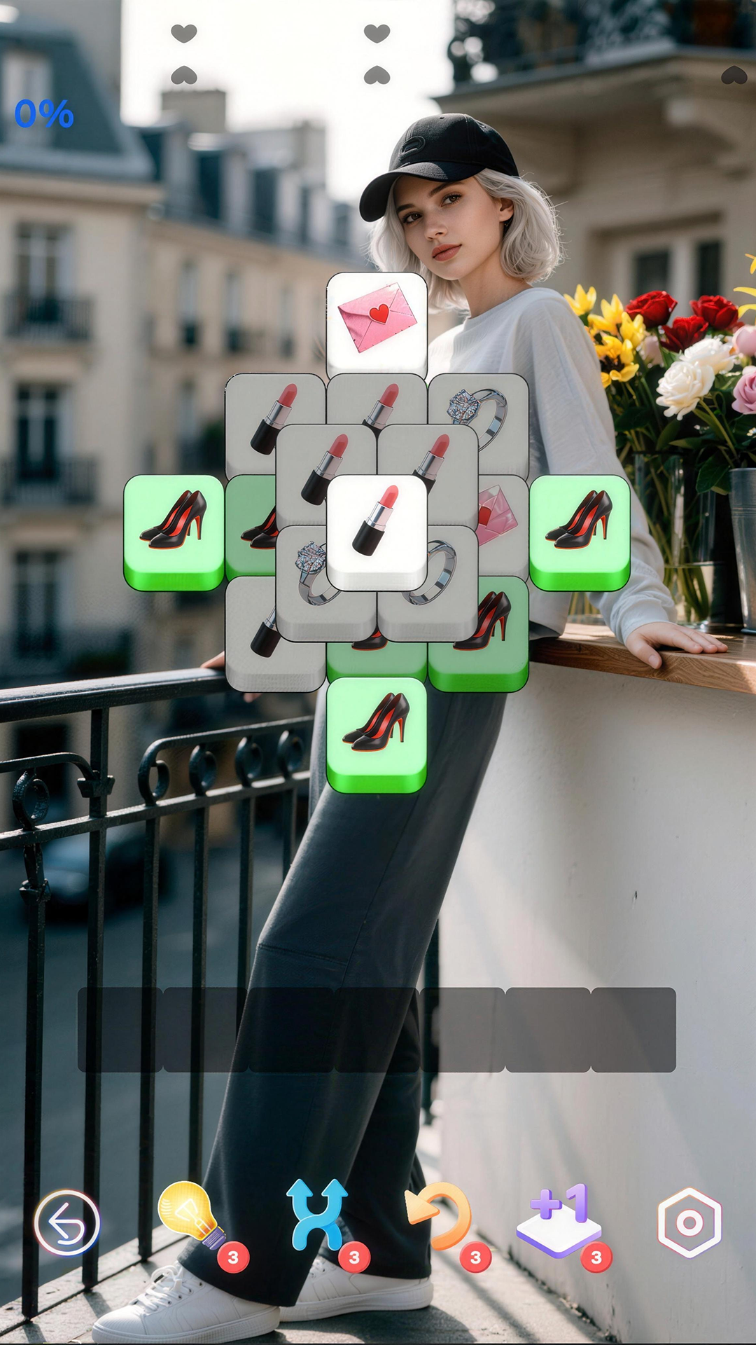Triple Match: Secret Gallery screenshot 5