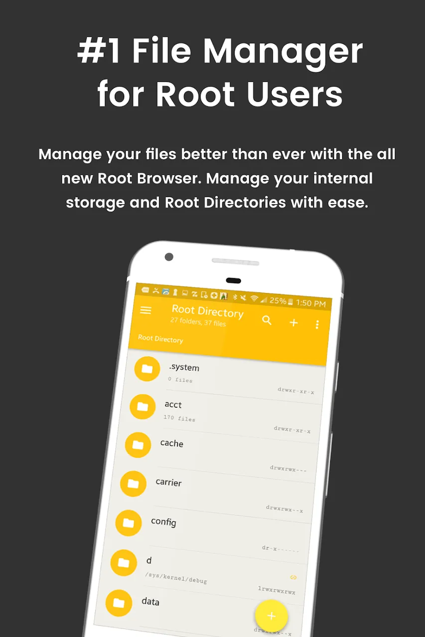 Root Browser screenshot 2