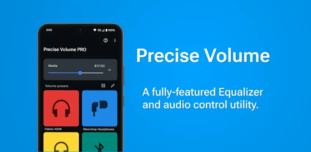 Precise Volume screenshot 1