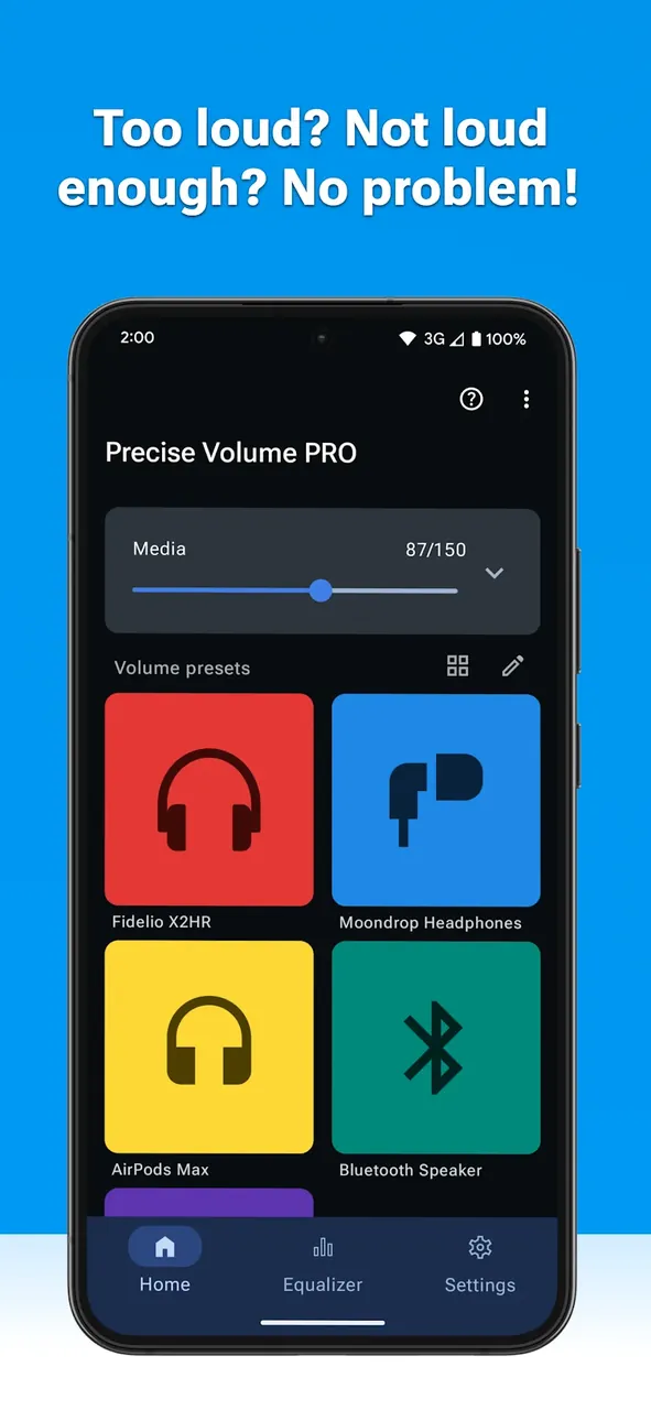 Precise Volume screenshot 2