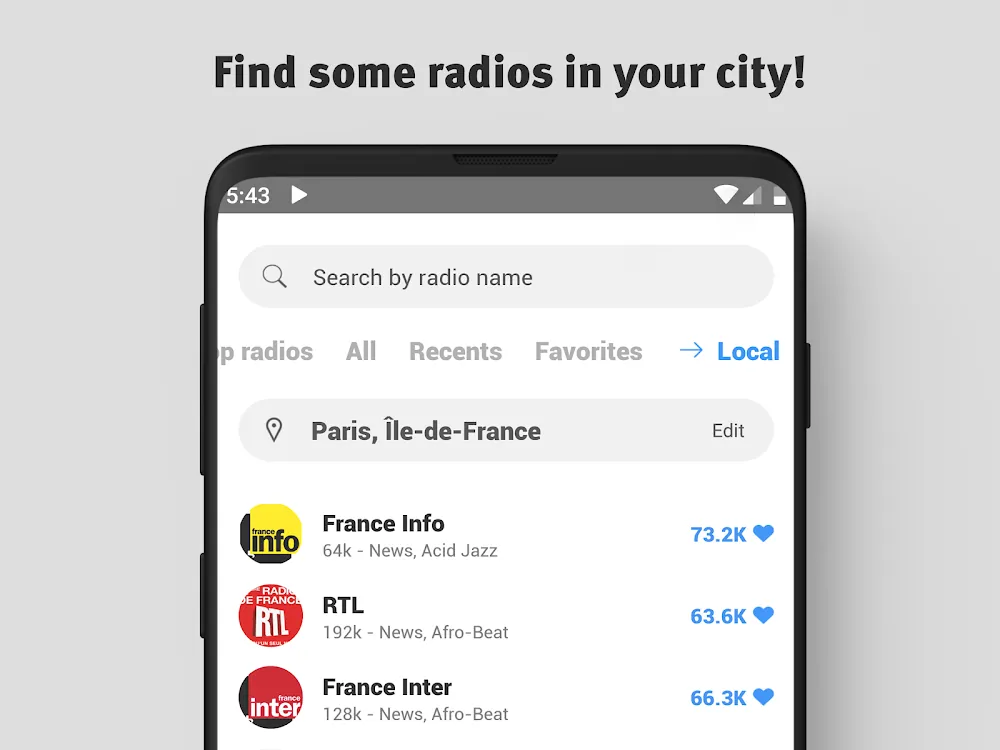 World Radio FM Online screenshot 5