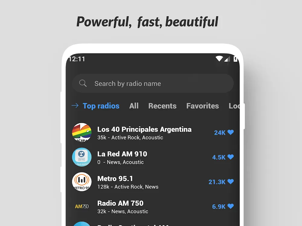 World Radio FM Online screenshot 2
