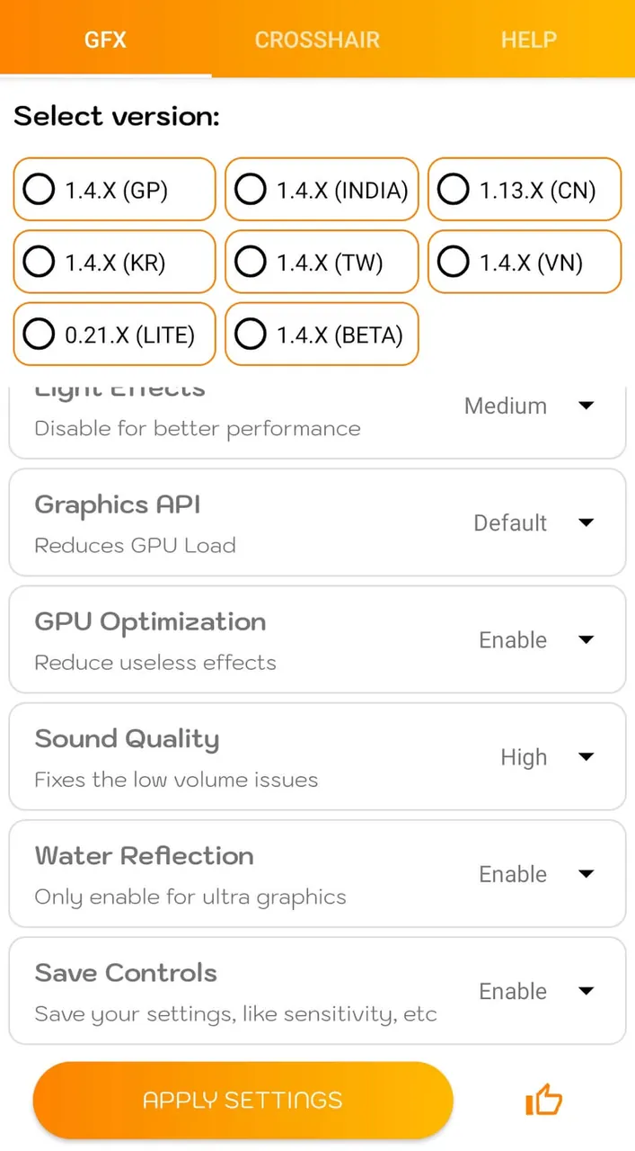 GFX Tool Pro - Game Booster screenshot 3