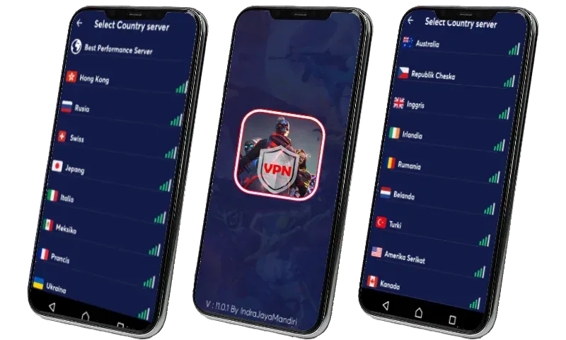 Fire Vpn Turbo For Fast Gaming screenshot 4