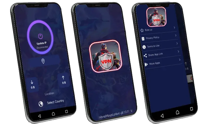 Fire Vpn Turbo For Fast Gaming screenshot 5