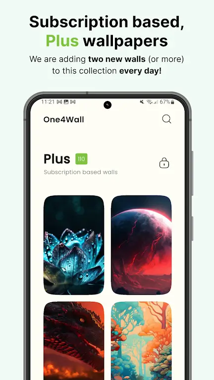 One4Wall: AI Wallpapers screenshot 3