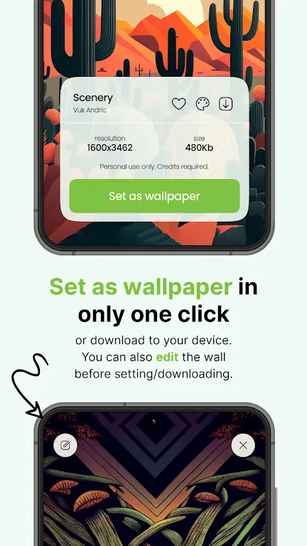One4Wall: AI Wallpapers screenshot 6