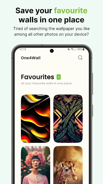 One4Wall: AI Wallpapers screenshot 5