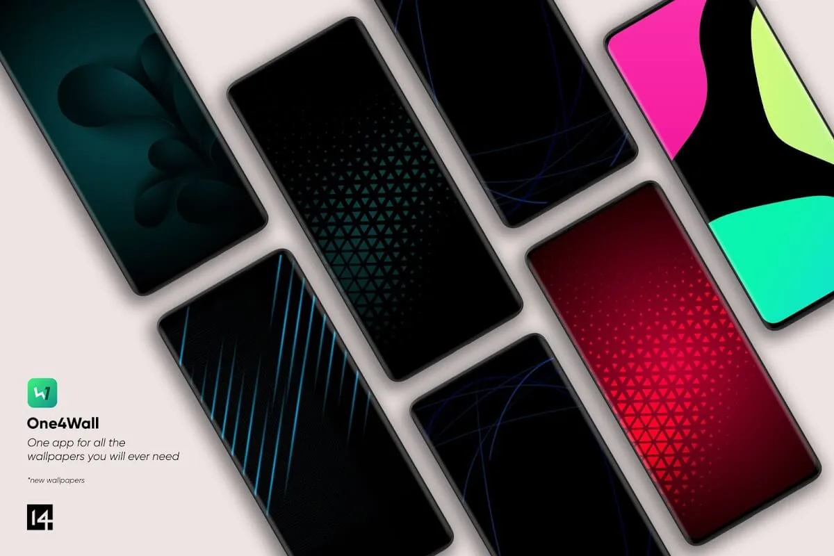 One4Wall: AI Wallpapers screenshot 1