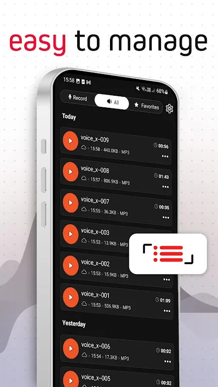 VoiceX screenshot 4