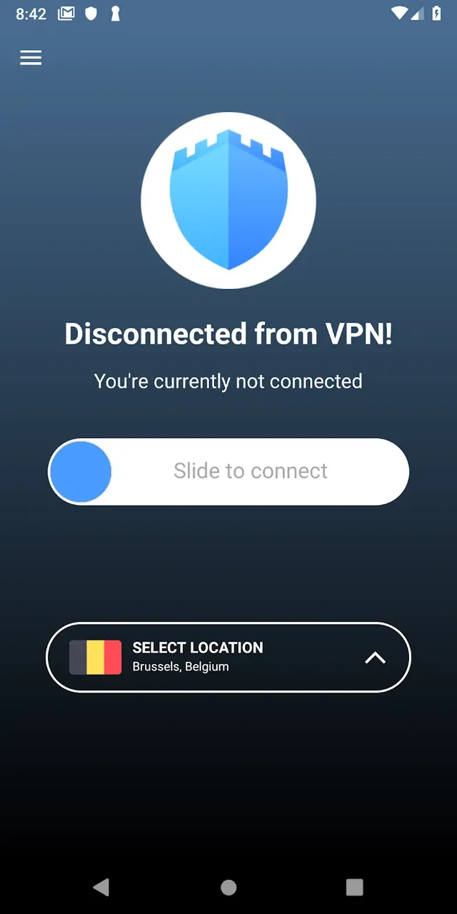 CyberVPN screenshot 2
