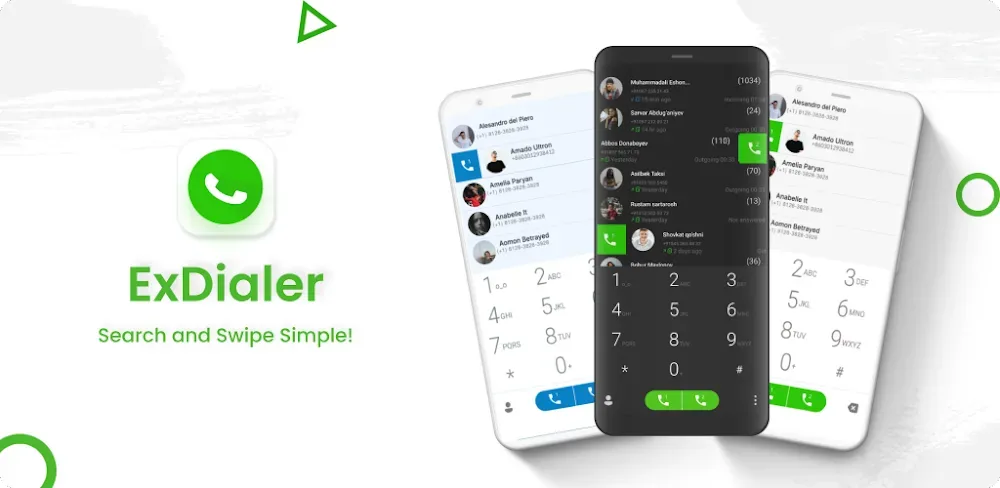 ExDialer screenshot 1