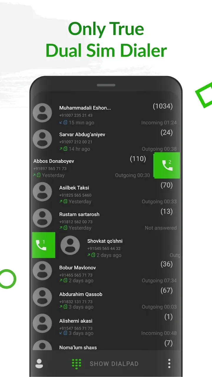 ExDialer screenshot 5